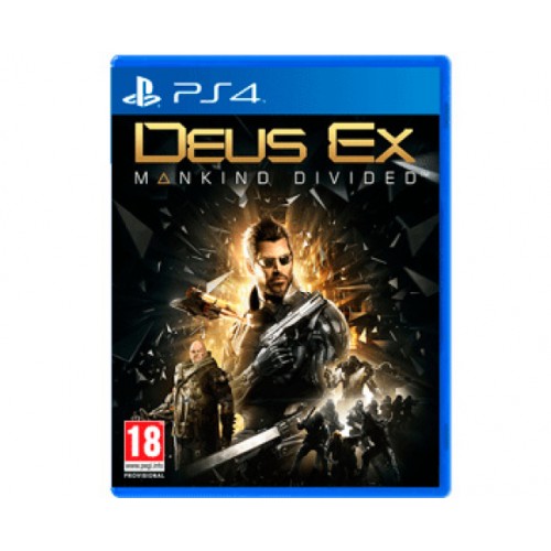 Deus Ex: Mankind Divided PlayStation 4 Б/У купить в новосибирске