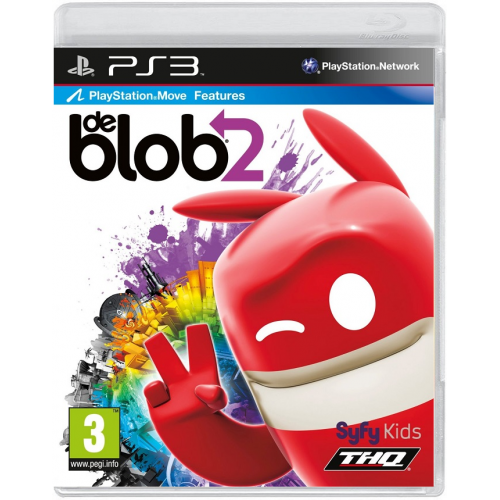 De Blob 2 PlayStation 3 Б/У купить в новосибирске