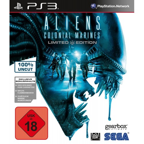 Aliens Colonial Marines PlayStation 3 Б/У купить в новосибирске