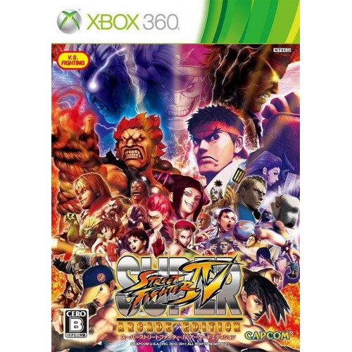 Super Street Fighter IV Arcade Edition Xbox 360 купить в новосибирске