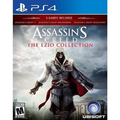 Assassin's Creed Эцио Аудиторе Коллекция PlayStation 4 Б/У купить в новосибирске