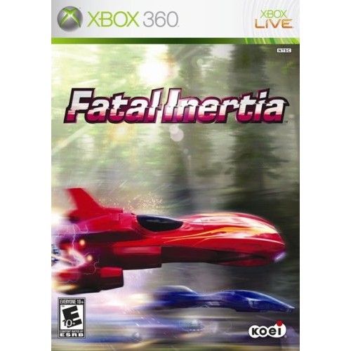 Fatal Inertia Xbox 360 Б/У купить в новосибирске