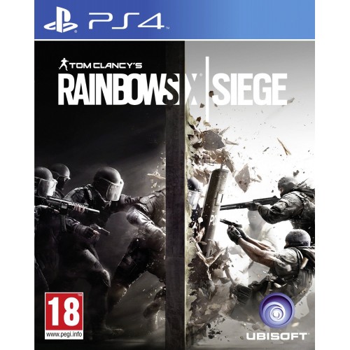 Tom Clancy’s Rainbow Six Siege PlayStation 4 Б/У купить в новосибирске