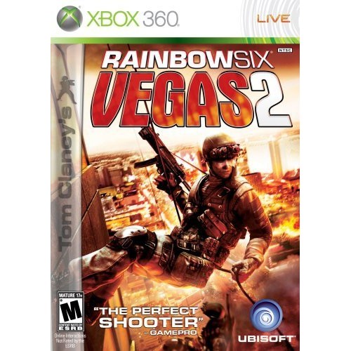 Tom Clancy's Rainbow Six Vegas 2 Xbox 360 Б/У купить в новосибирске