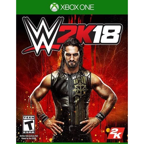 WWE 2K18 Xbox One Б/У купить в новосибирске