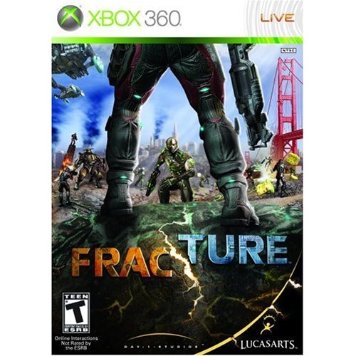 Fracture Xbox 360 Б/У  купить в новосибирске