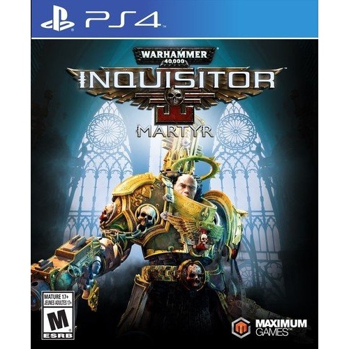 Warhammer Inquisitor Martyr PS4 Б/У купить в новосибирске