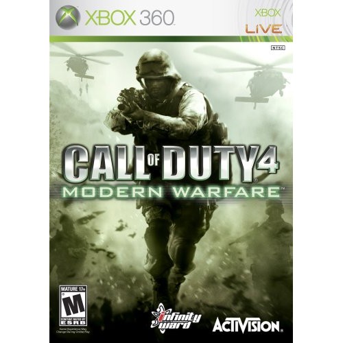 Call of Duty 4: Modern Warfare Xbox 360 Б/У купить в новосибирске