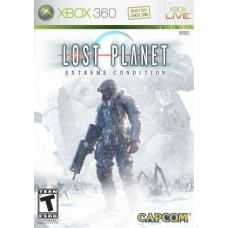 Lost Planet Extreme Condition Xbox 360 Б/У
