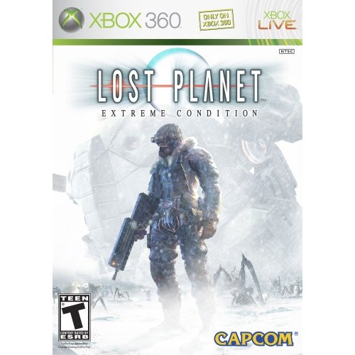Lost Planet Extreme Condition Xbox 360 Б/У купить в новосибирске