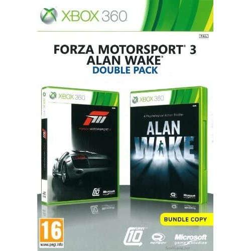 Forza Motorsport 3 - Alan Wake Double Pack Xbox 360 Б/У купить в новосибирске
