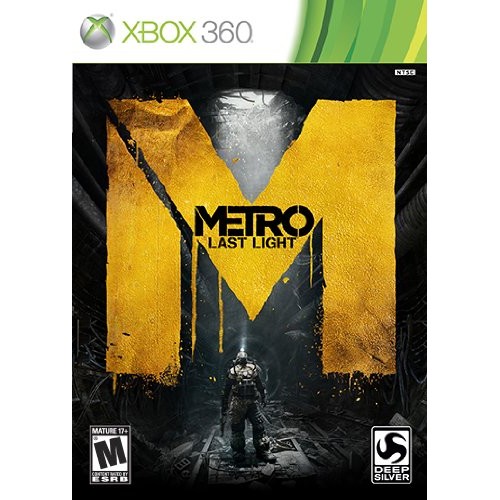 Метро 2033 Луч Надежды Xbox 360 Б/У купить в новосибирске