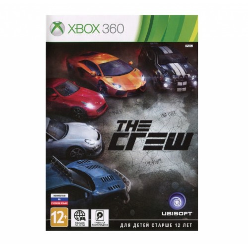 The Crew Xbox 360 купить в новосибирске