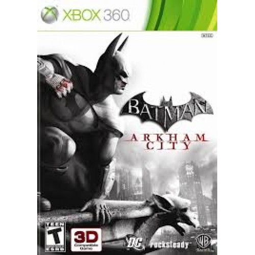 Batman Аркхем Сити Xbox 360 купить в новосибирске