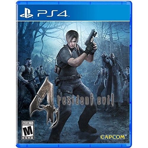 Resident Evil 4 - (новый, в упаковке)  купить в новосибирске