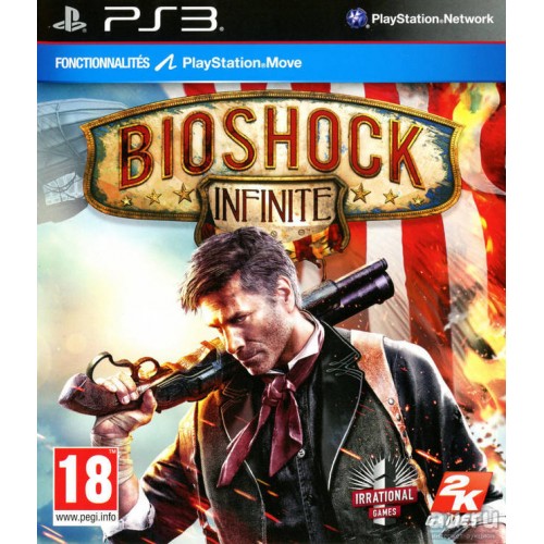 Bioshock Infinite Playstation 3 Б/У купить в новосибирске