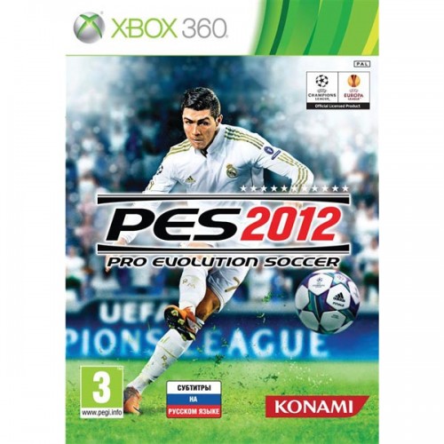 Pro Evolution Soccer 2012 Xbox 360 купить в новосибирске