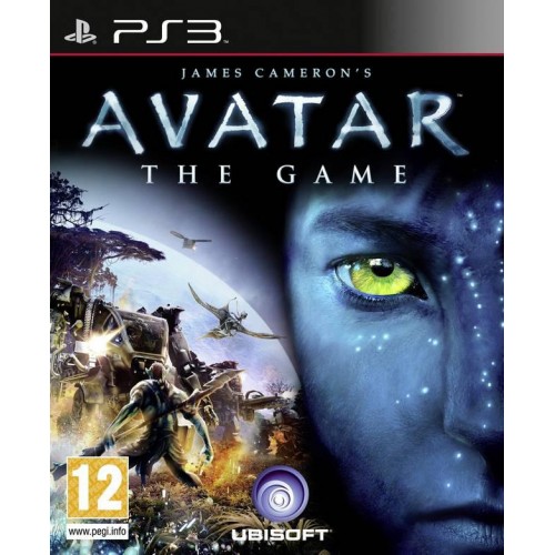 James Cameron's Avatar The Game PlayStation 3 Б/У купить в новосибирске