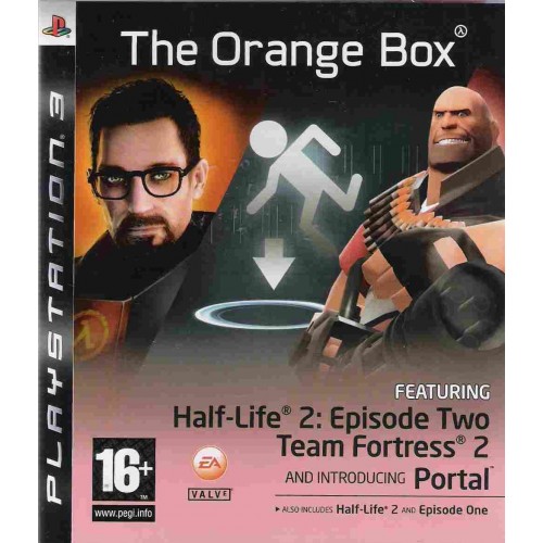 The Orange Box PlayStation 3 Б/У купить в новосибирске