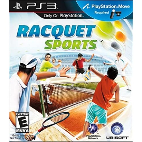 Racket Sports PlayStation 3 Б/У купить в новосибирске