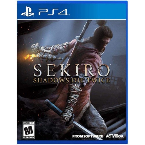 Sekiro Shadows Die Twice PlayStation 4 Новый купить в новосибирске