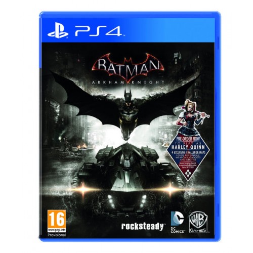 Batman Arkham Knight PS4 Новый