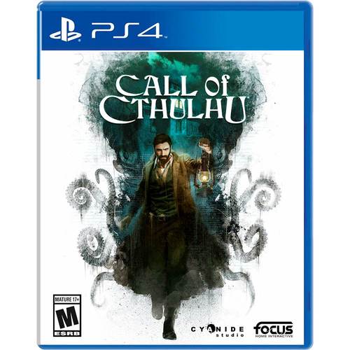 Call of Cthulhu PlayStation 4 Новый купить в новосибирске