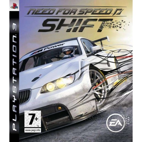 Need For Speed Shift PlayStation 3 Б/У купить в новосибирске