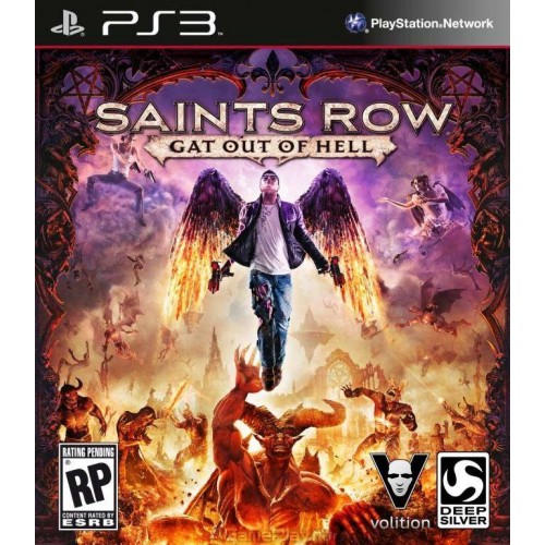 Saints Row Gat out of Hell PlayStation 3 Б/У купить в новосибирске