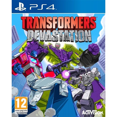 Transformers Devastation PlayStation 4 Новый  купить в новосибирске