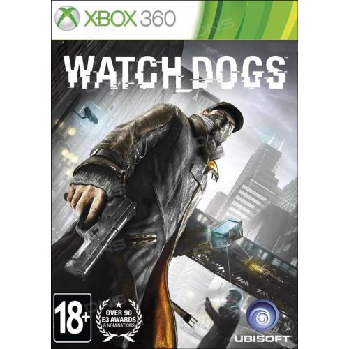Watch Dogs Xbox 360 Б/У купить в новосибирске