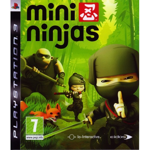 Mini Ninjas PlayStation 3 Б/У купить в новосибирске