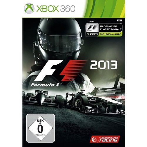F1 2013 Xbox 360 Б/У купить в новосибирске