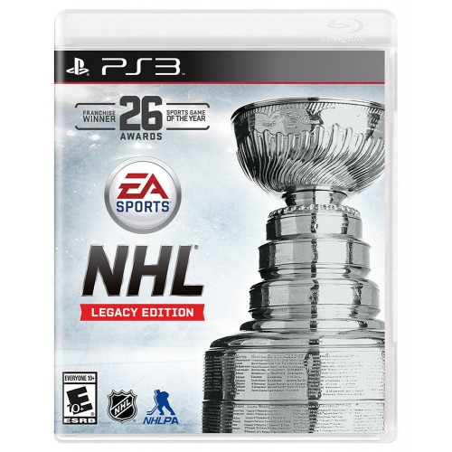 NHL Legacy Edition PlayStation 3 Б/У купить в новосибирске