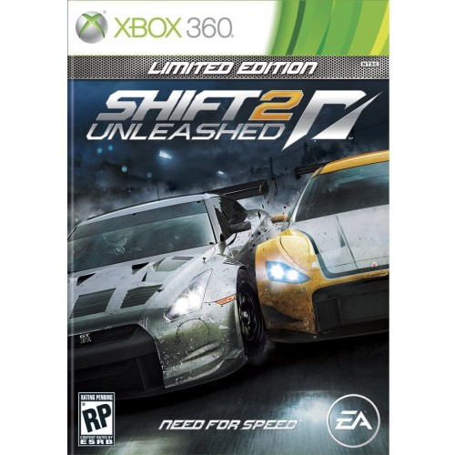 Need For Speed Shift 2 Xbox 360 Б/У купить в новосибирске