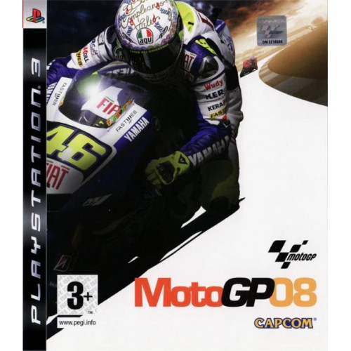 MotoGP 08 PlayStation 3 Б/У купить в новосибирске