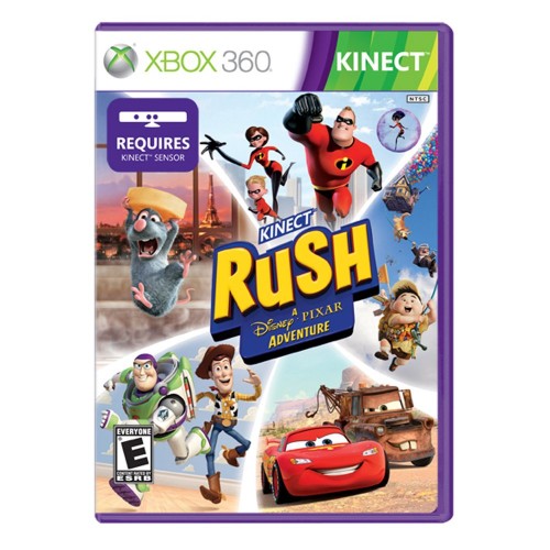 Kinect Rush Xbox 360 Б/У купить в новосибирске