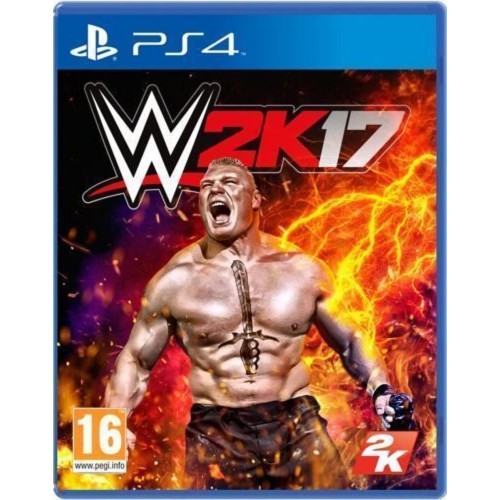 WWE 2K17 PlayStation 4 Новый купить в новосибирске