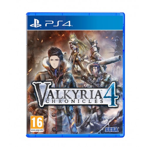 Valkyria Chonicles 4 PS4 Новая купить в новосибирске
