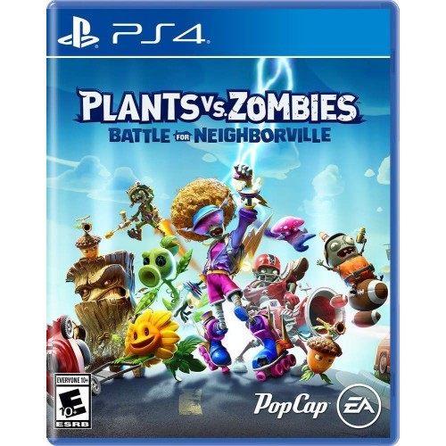 Plants vs. Zombies Battle for Neighborville PS4 Б/У купить в новосибирске