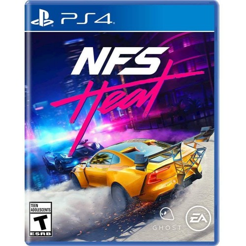 Need for Speed Heat PlayStation 4 Б/У купить в новосибирске