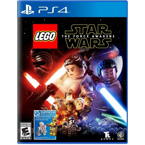 Lego Star Wars: The Force Awakens PS4 Б/У купить в новосибирске