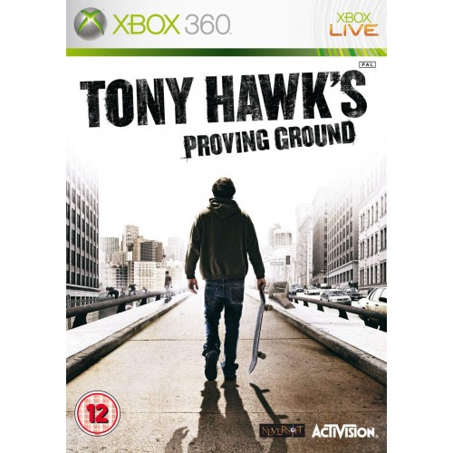 Toni Hawk's Proving Ground Xbox 360 Б/У купить в новосибирске
