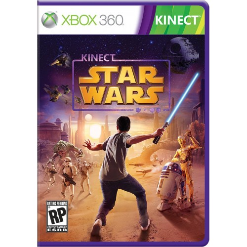 Kinect Star Wars Xbox 360 Б/У  купить в новосибирске
