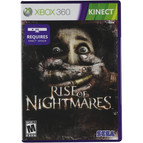 Rise Of Nightmares Xbox 360 Б/У купить в новосибирске