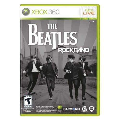 The Beatles Rockband Xbox 360 купить в новосибирске