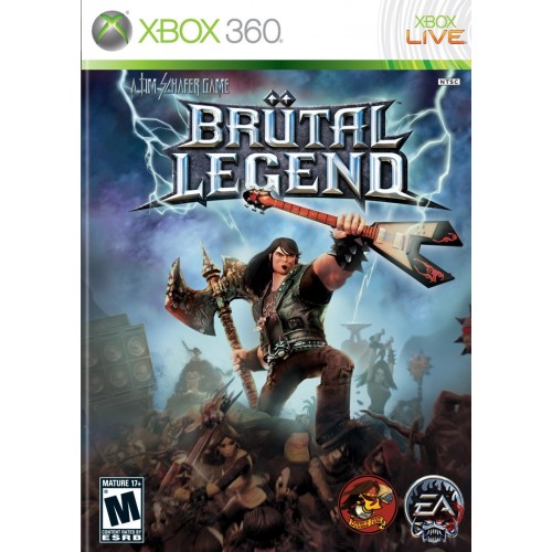 Brutal Legends Xbox 360 Б/У купить в новосибирске