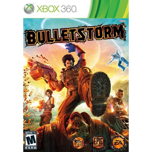 Bulletstorm Xbox 360 Б/У купить в новосибирске