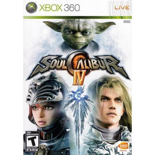 Soulcalibur IV Xbox 360 Б/У купить в новосибирске