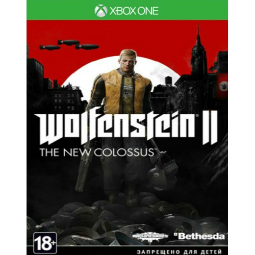 Wolfenstein II: The New Colossus (новый, в упаковке) купить в новосибирске